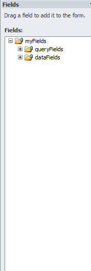 Drag a field to add it to the form2